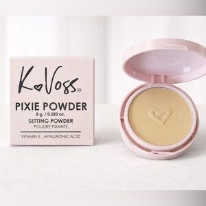 K Voss Pixie Makeup Setting Powder - NWT